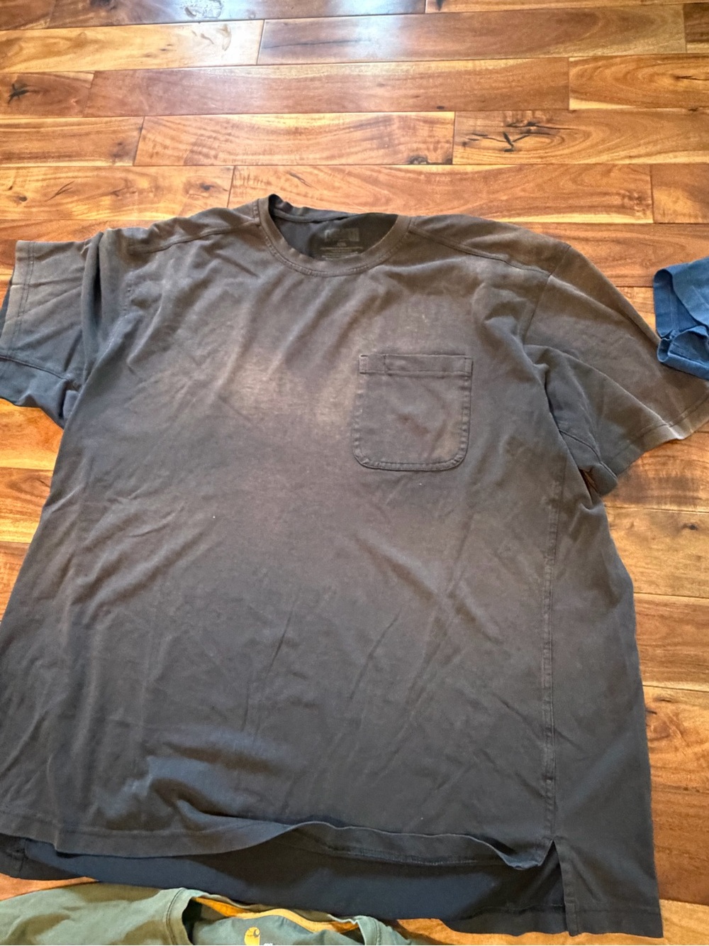 Lot of 4 Duluth Trading work t-shirts 2XL - Picture 4 of 7